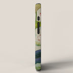 Lotus flowers B - Minhwa-Korean traditional/folk art iPhone Case Gallery Image 2