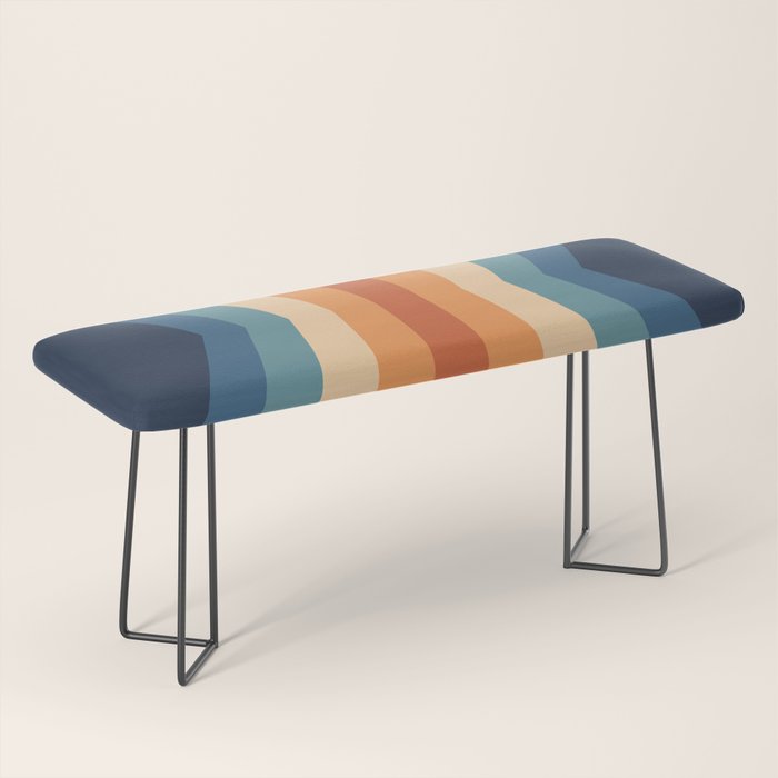 70's Retro Reflection Bench Gallery Image 1