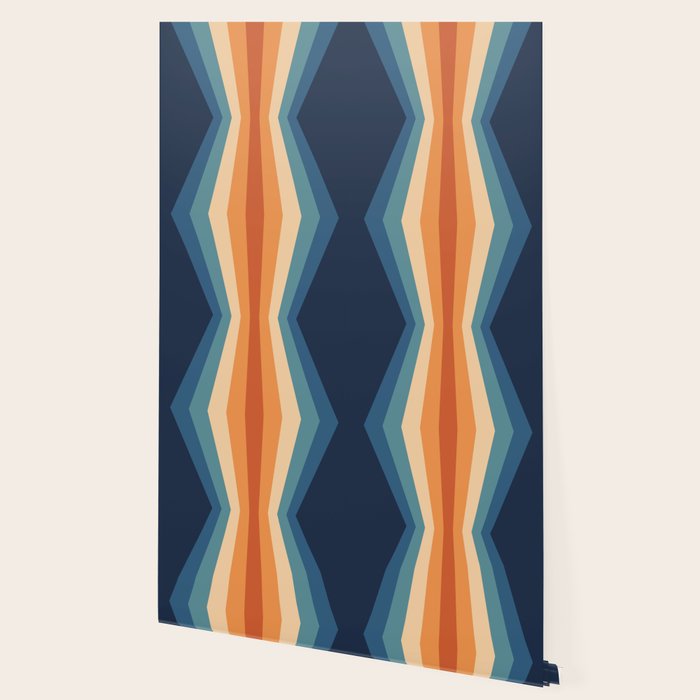 70's Retro Reflection Wallpaper Gallery Image 2