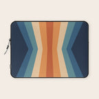 70's Retro Reflection Laptop Sleeve Gallery Image 1