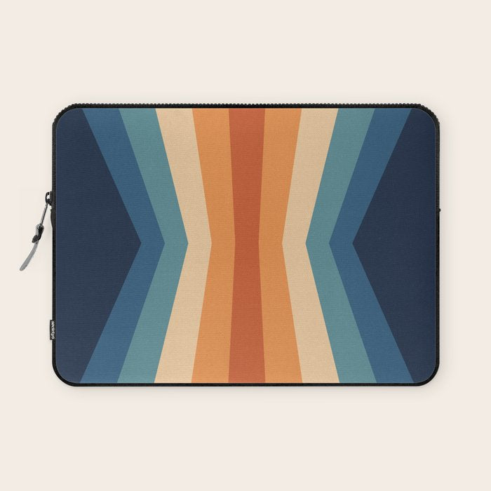 70's Retro Reflection Laptop Sleeve Gallery Image 1
