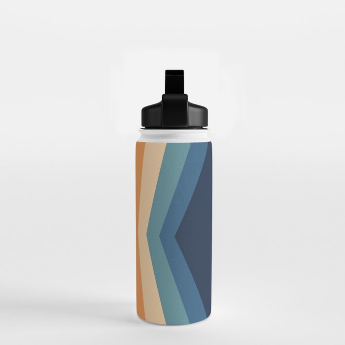 70's Retro Reflection Water Bottle Gallery Image 2