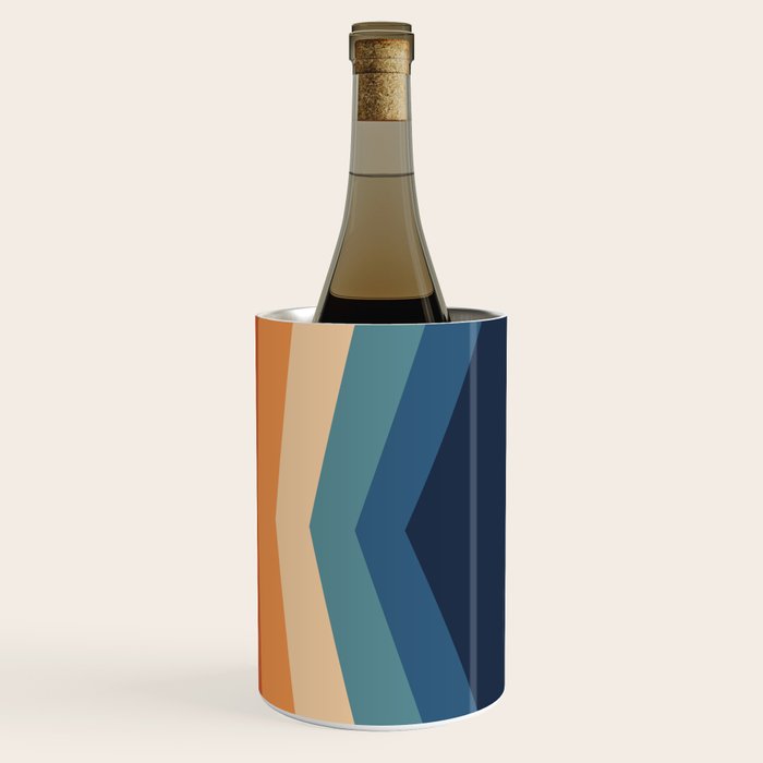 70's Retro Reflection Wine Chiller Gallery Image 3