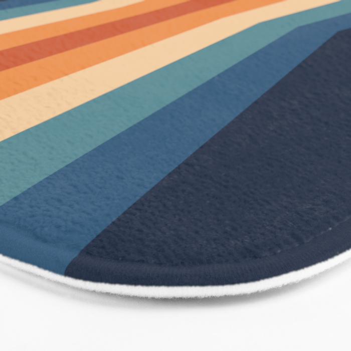 70's Retro Reflection Bath Mat Gallery Image 3