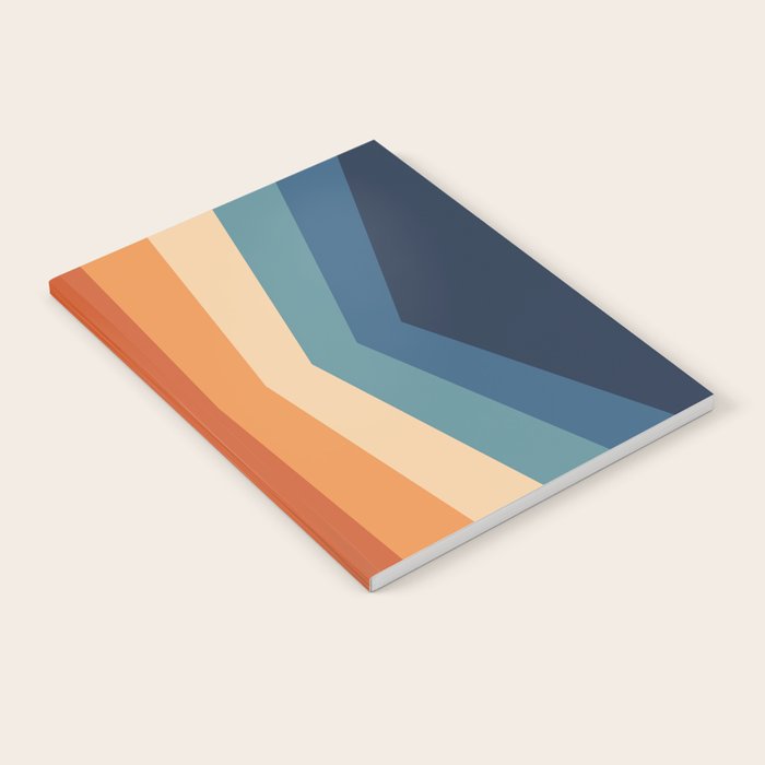 70's Retro Reflection Notebook Gallery Image 2