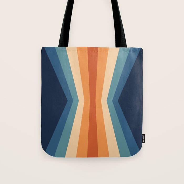 70's Retro Reflection Tote Bag Gallery Image 1
