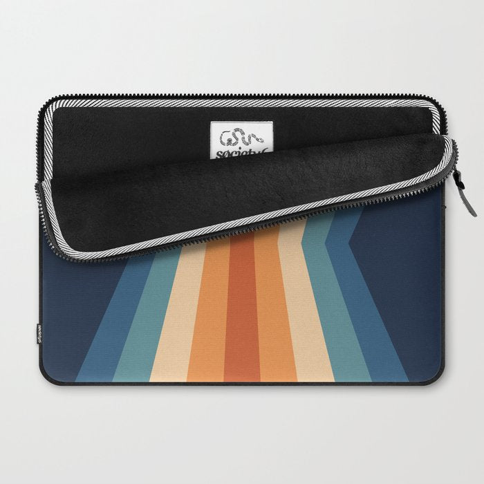 70's Retro Reflection Laptop Sleeve Gallery Image 2