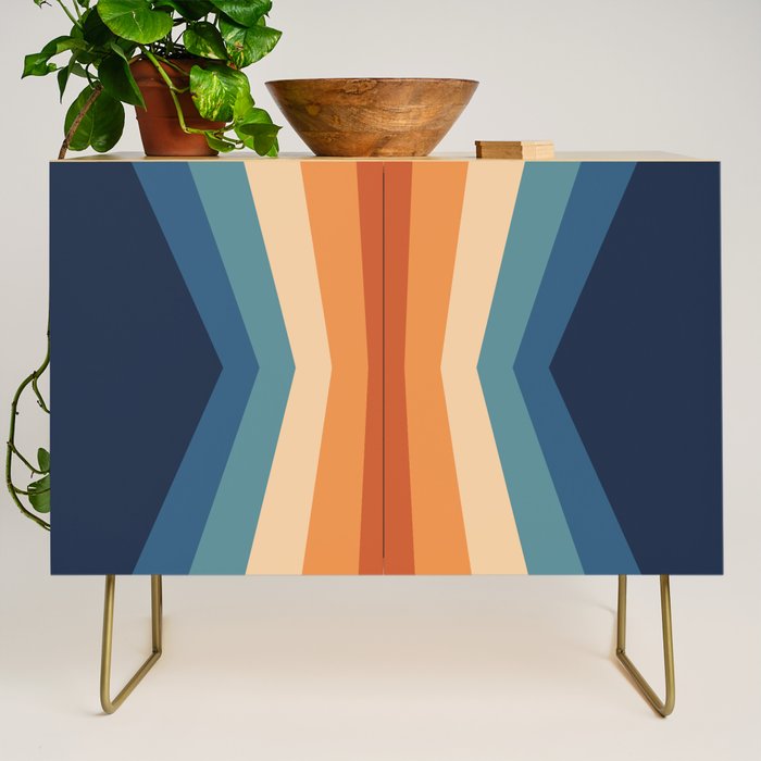 70's Retro Reflection Credenza Gallery Image 1