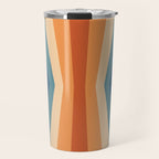 70's Retro Reflection Travel Mug Gallery Image 1