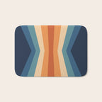 70's Retro Reflection Bath Mat Gallery Image 1