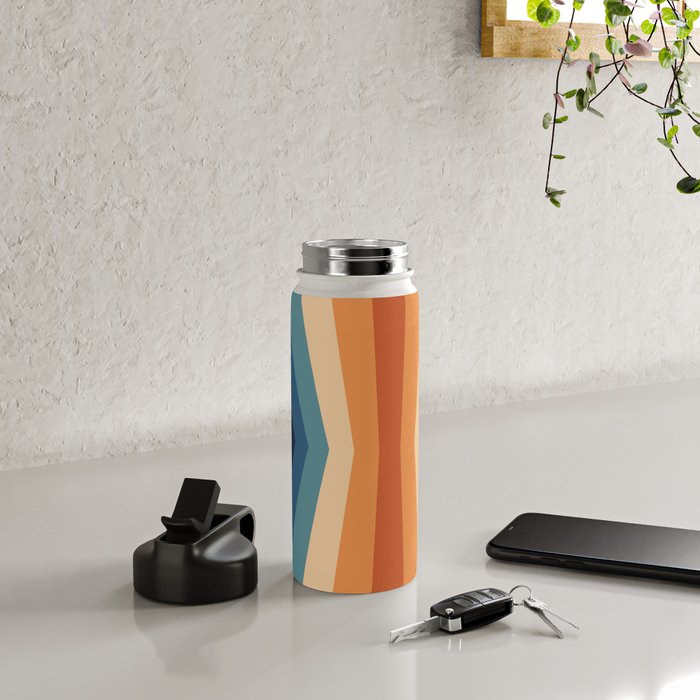 70's Retro Reflection Water Bottle Gallery Image 4
