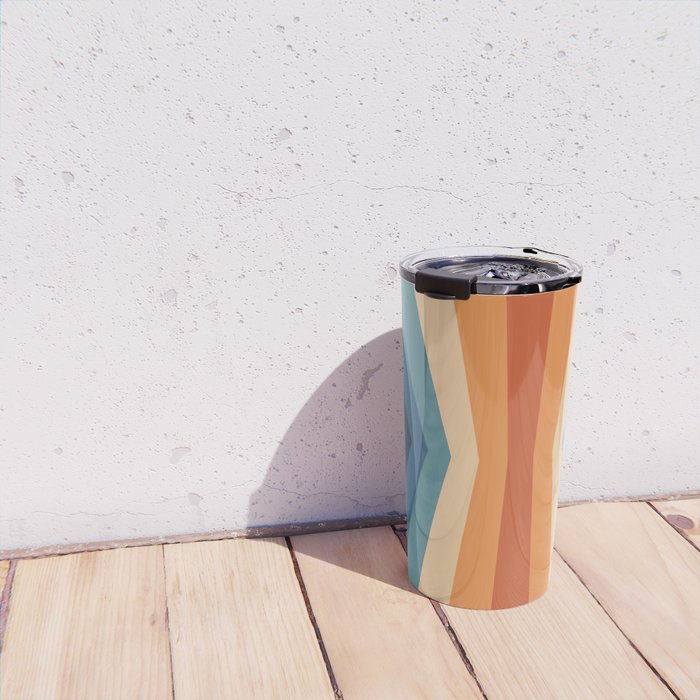 70's Retro Reflection Travel Mug Gallery Image 4