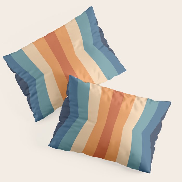 70's Retro Reflection Pillow Sham Gallery Image 3