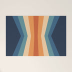 70's Retro Reflection Welcome Mat Gallery Image 1