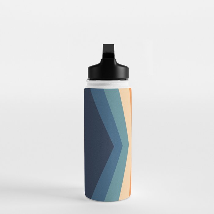 70's Retro Reflection Water Bottle Gallery Image 3