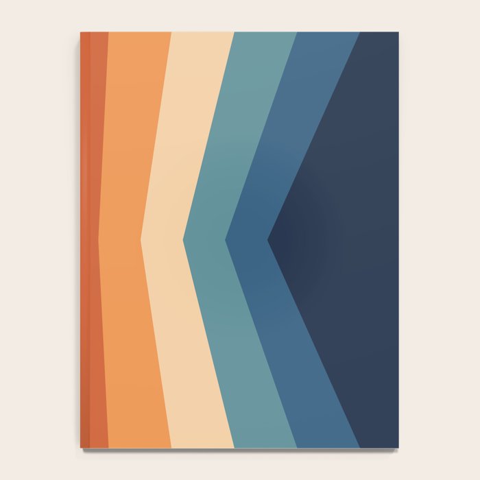 70's Retro Reflection Notebook Gallery Image 4