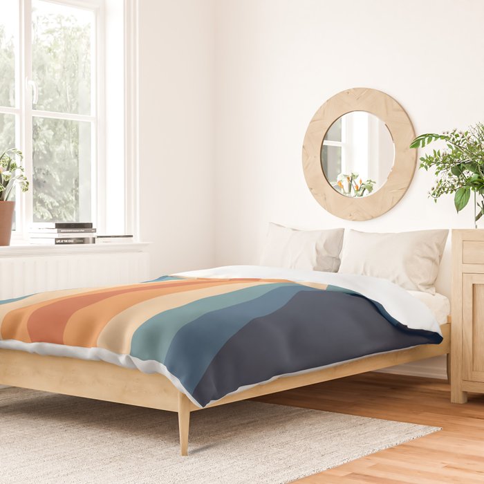 70's Retro Reflection Duvet Cover Gallery Image 2