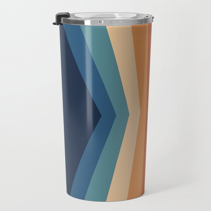 70's Retro Reflection Travel Mug Gallery Image 3