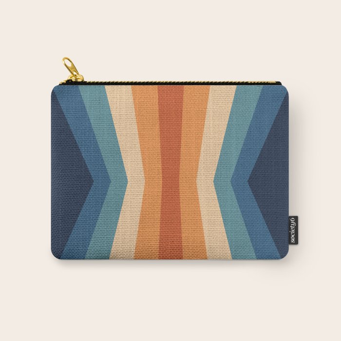 70's Retro Reflection Carry All Pouch Gallery Image 1