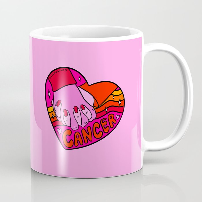 Cancer Valentine Coffee Mug Gallery Image 1