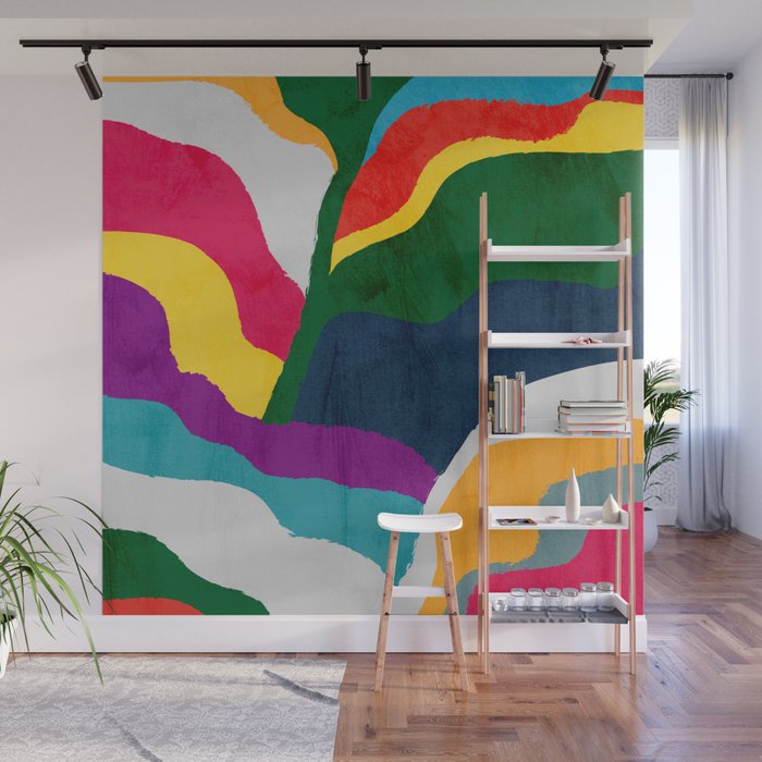 It is the fog Wall Mural Gallery Image 1