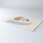 Abstract Minimal Shapes 14 Rug Gallery Image 3