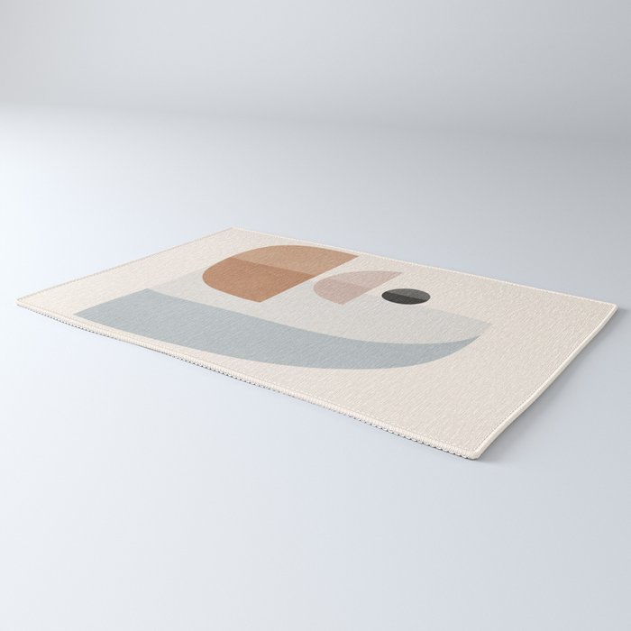 Abstract Minimal Shapes 14 Rug Gallery Image 3