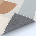 Abstract Minimal Shapes 14 Rug Gallery Image 4