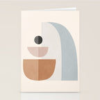 Abstract Minimal Shapes 14 Stationery Card Gallery Image 2