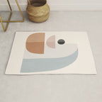Abstract Minimal Shapes 14 Rug Gallery Image 1