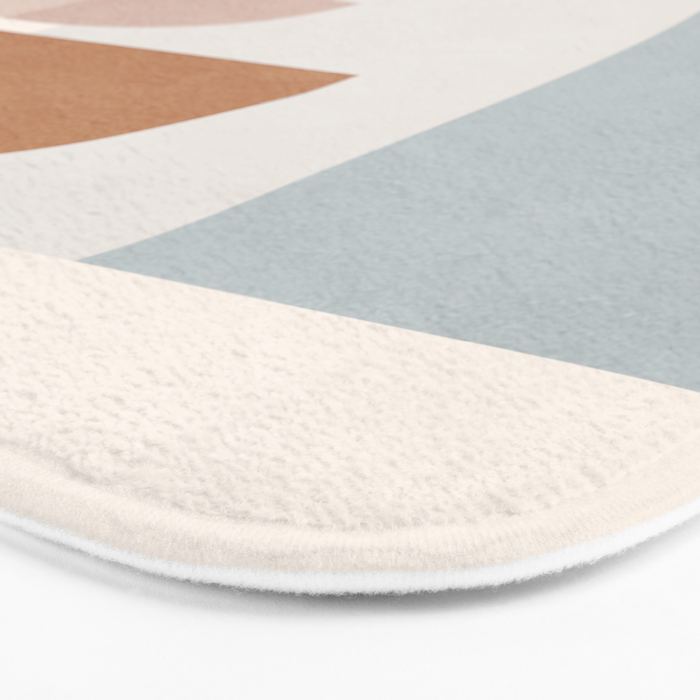 Abstract Minimal Shapes 14 Bath Mat Gallery Image 3