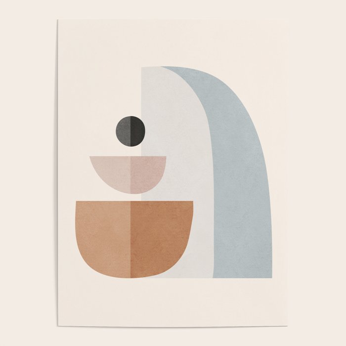Abstract Minimal Shapes 14 Poster Gallery Image 4