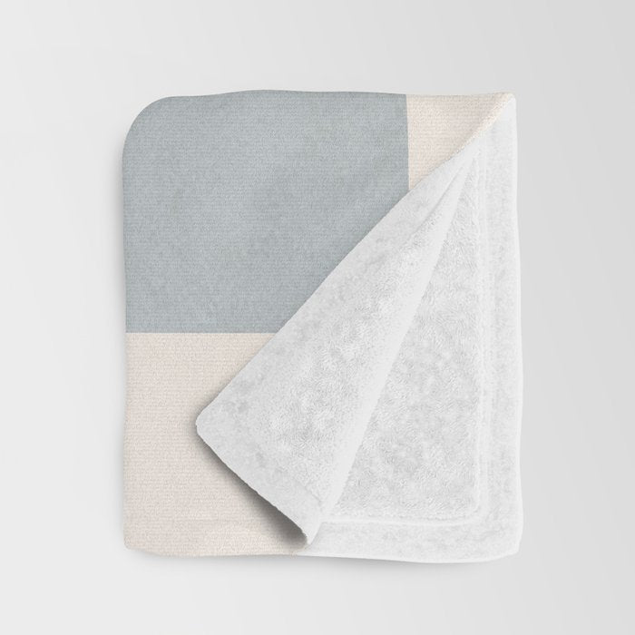 Abstract Minimal Shapes 14 Throw Blanket Gallery Image 3
