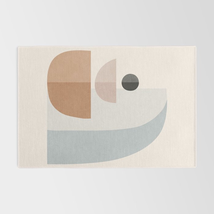 Abstract Minimal Shapes 14 Rug Gallery Image 2