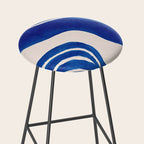 Indigo Flow Stool Gallery Image 2