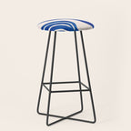 Indigo Flow Stool Gallery Image 1