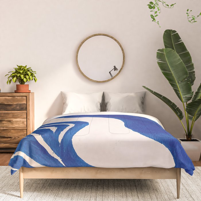 Indigo Flow Comforter Gallery Image 3