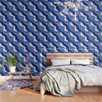 Indigo Flow Wallpaper Gallery Image 3