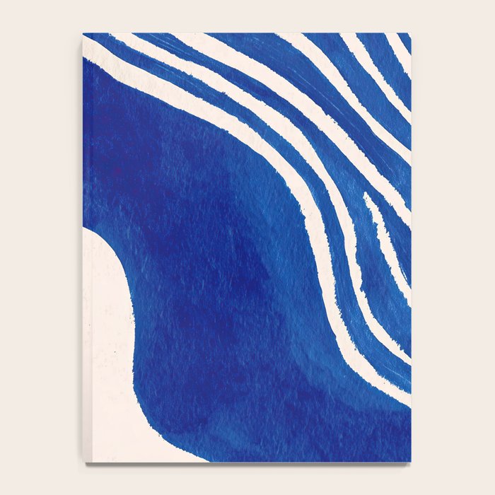 Indigo Flow Notebook Gallery Image 4