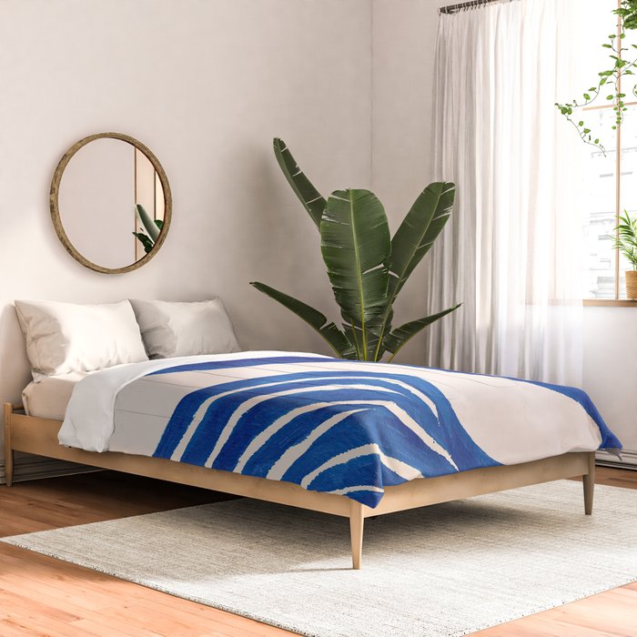 Indigo Flow Comforter Gallery Image 2