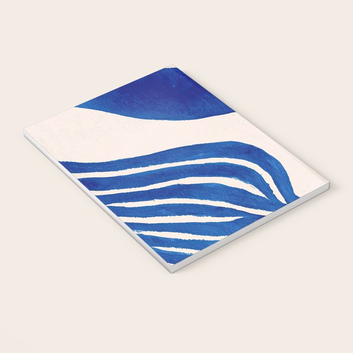 Indigo Flow Notebook Gallery Image 3