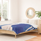 Indigo Flow Duvet Cover Gallery Image 2