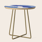 Indigo Flow Side Table Gallery Image 1