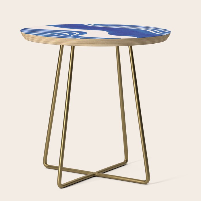 Indigo Flow Side Table Gallery Image 1