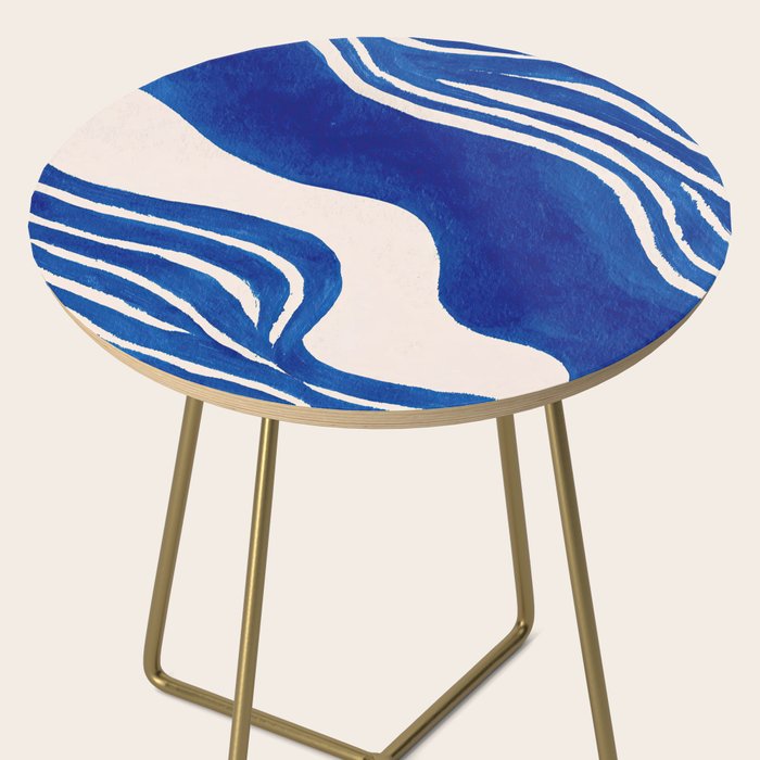 Indigo Flow Side Table Gallery Image 2