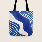 Indigo Flow Tote Bag Gallery Image 1