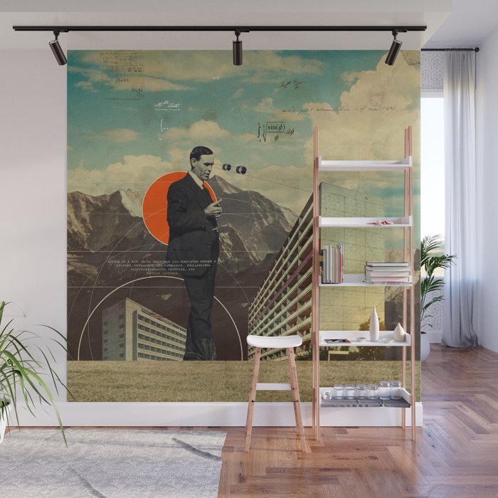 Î¦ (Phi) Wall Mural Gallery Image 1