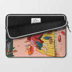 AUTUMN PICNIC IN A PARK Laptop Sleeve Gallery Image 2