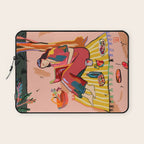 AUTUMN PICNIC IN A PARK Laptop Sleeve Gallery Image 1