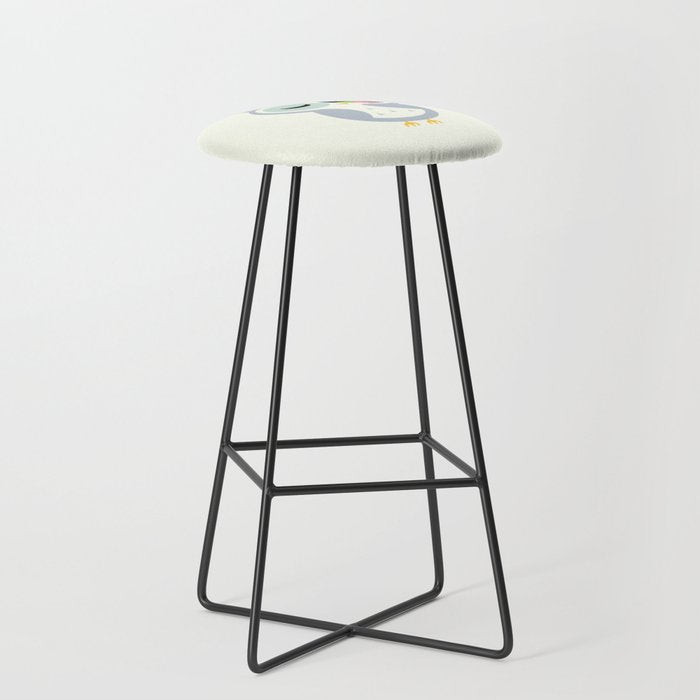 Sweet Holiday Wishes Stool Gallery Image 1